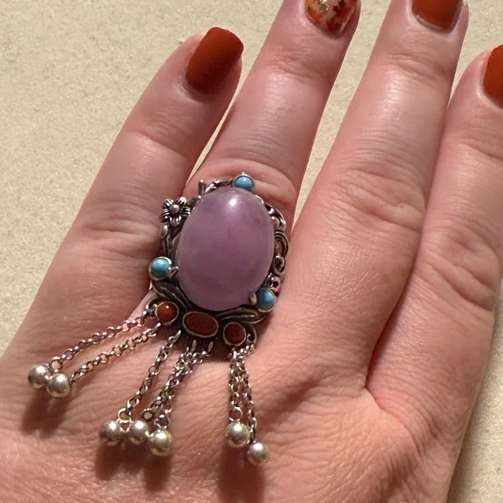 Kunzite Ring - Picture 8 of 10